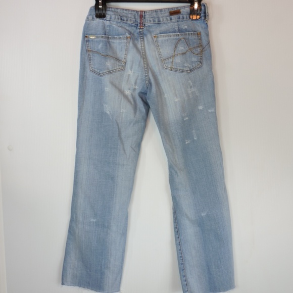 PEPE JEANS LONDON 73 Light Wash Distressed - Picture 2 of 8